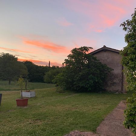 La Canonica Di San Michele Monteriggioni Kültér fotó