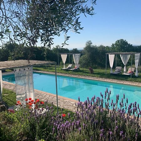 La Canonica Di San Michele Monteriggioni Kültér fotó