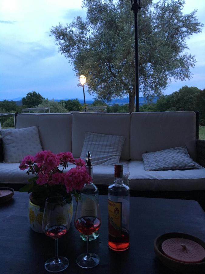 La Canonica Di San Michele Monteriggioni Kültér fotó