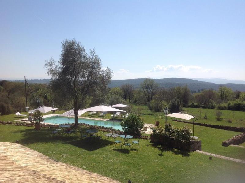 La Canonica Di San Michele Monteriggioni Kültér fotó