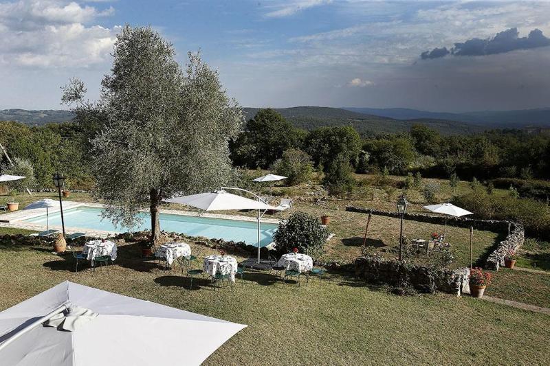 La Canonica Di San Michele Monteriggioni Kültér fotó