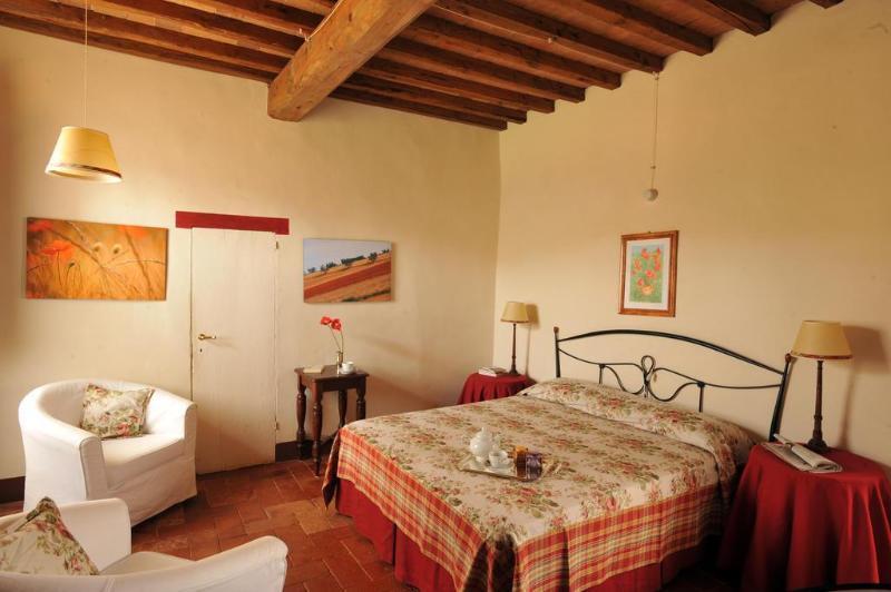La Canonica Di San Michele Monteriggioni Kültér fotó