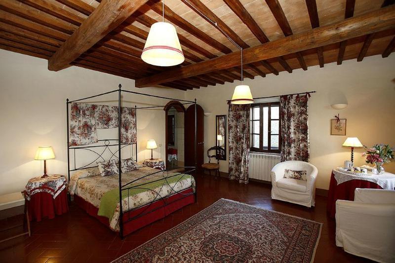La Canonica Di San Michele Monteriggioni Kültér fotó