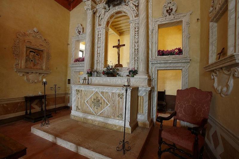 La Canonica Di San Michele Monteriggioni Kültér fotó