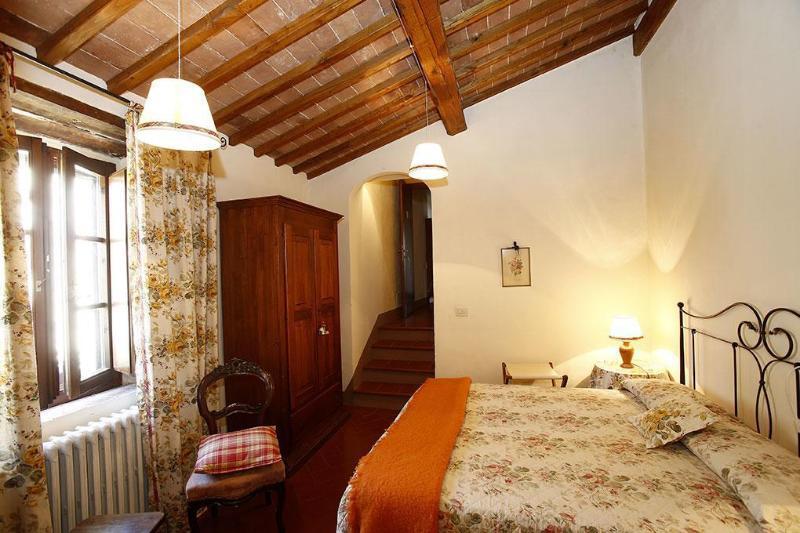 La Canonica Di San Michele Monteriggioni Kültér fotó