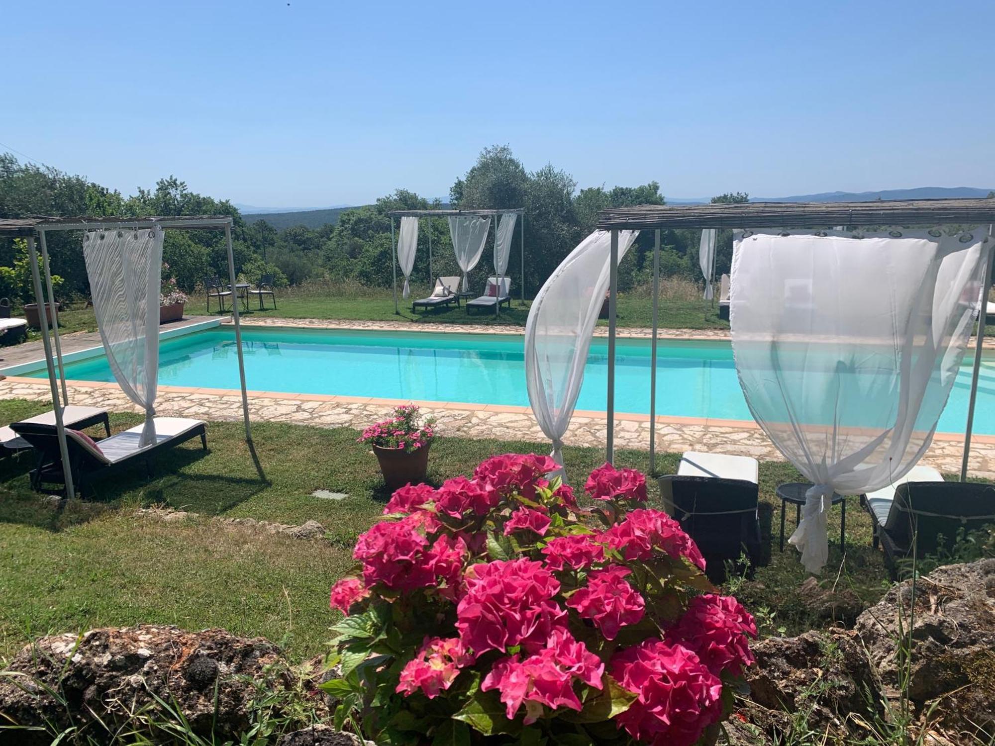 La Canonica Di San Michele Monteriggioni Kültér fotó