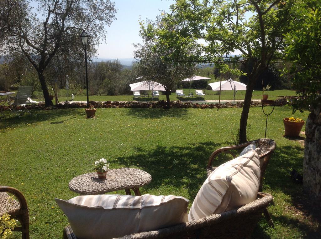 La Canonica Di San Michele Monteriggioni Kültér fotó