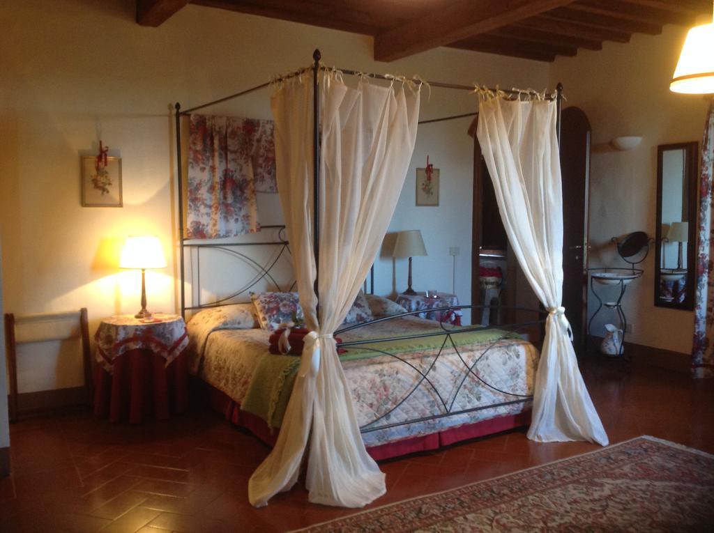 La Canonica Di San Michele Monteriggioni Kültér fotó