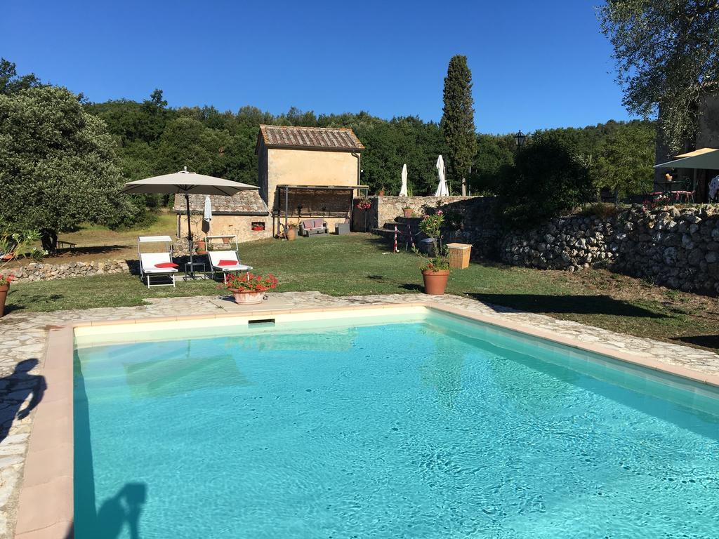 La Canonica Di San Michele Monteriggioni Kültér fotó
