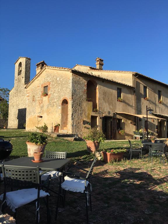 La Canonica Di San Michele Monteriggioni Kültér fotó