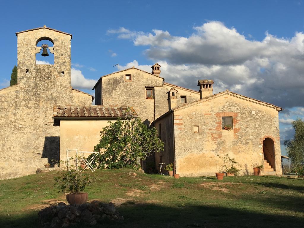 La Canonica Di San Michele Monteriggioni Kültér fotó