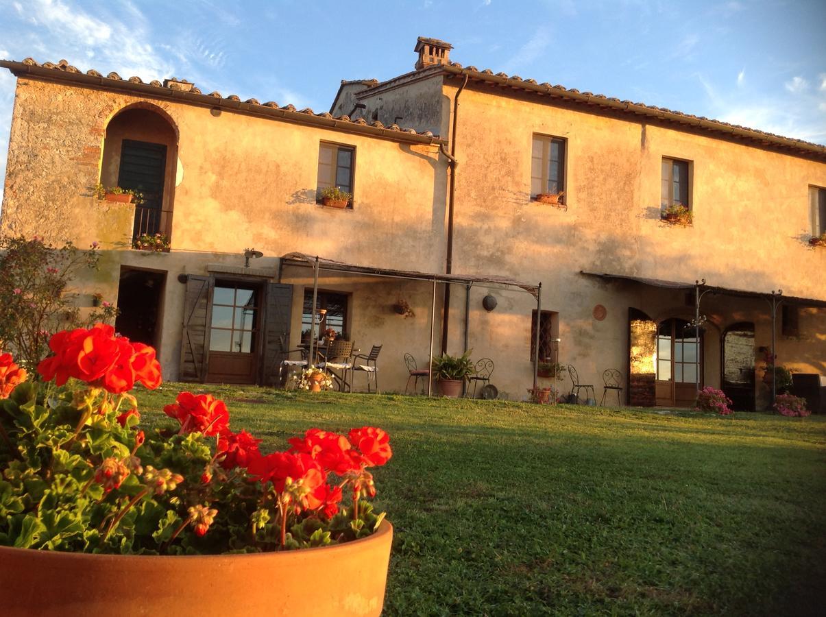 La Canonica Di San Michele Monteriggioni Kültér fotó
