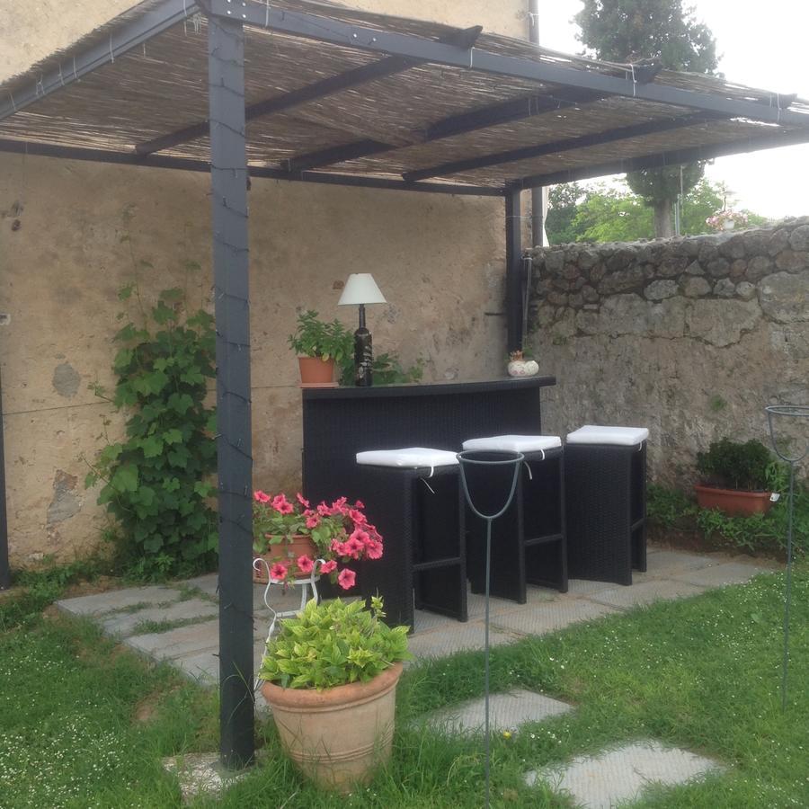 La Canonica Di San Michele Monteriggioni Kültér fotó