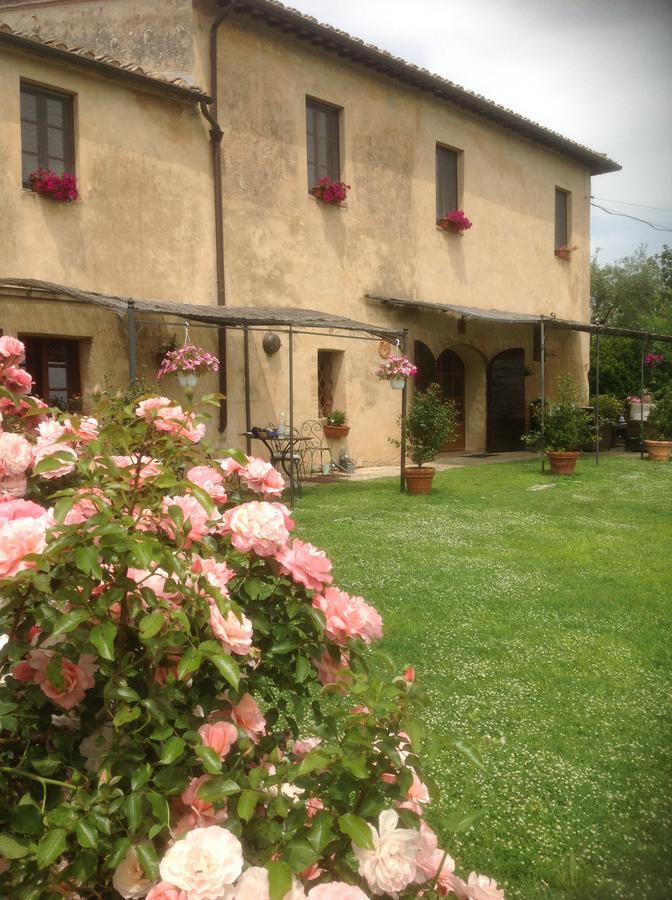 La Canonica Di San Michele Monteriggioni Kültér fotó