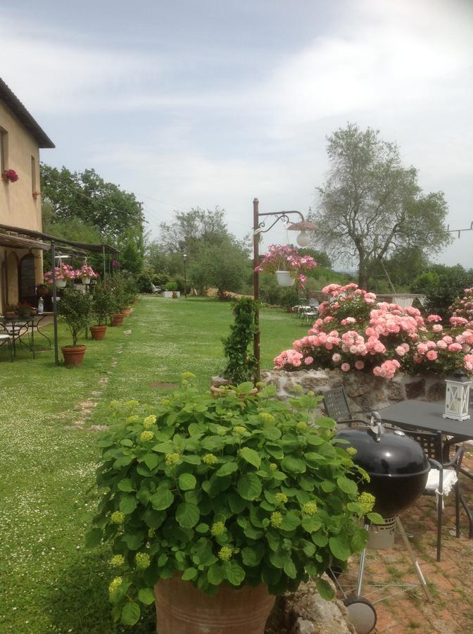 La Canonica Di San Michele Monteriggioni Kültér fotó