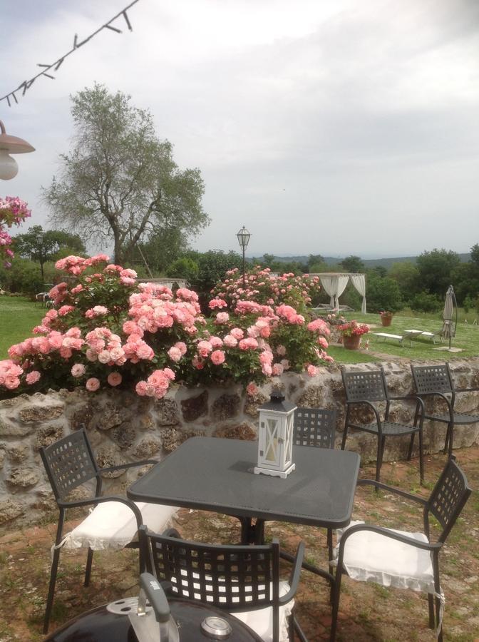 La Canonica Di San Michele Monteriggioni Kültér fotó