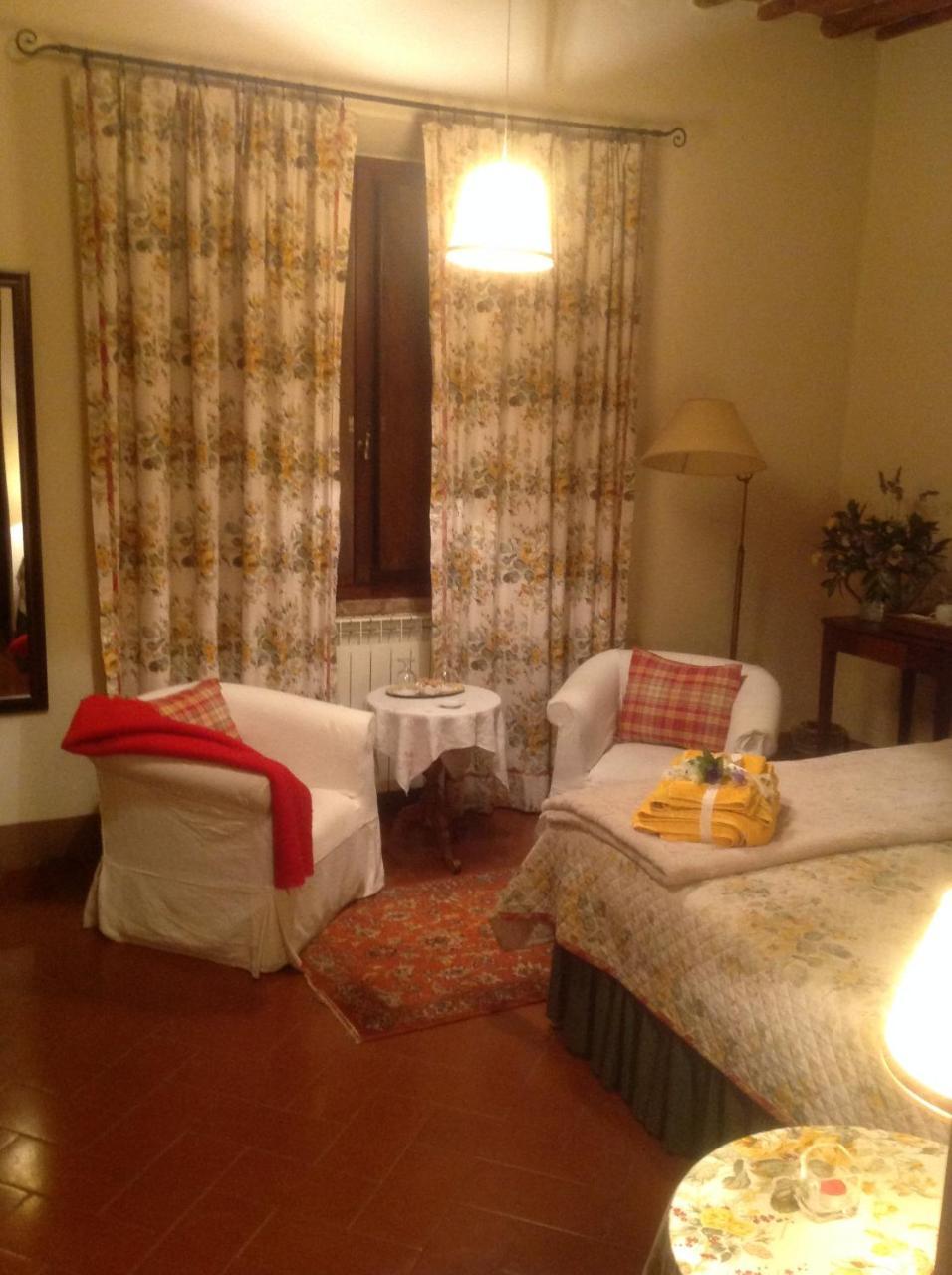 La Canonica Di San Michele Monteriggioni Kültér fotó