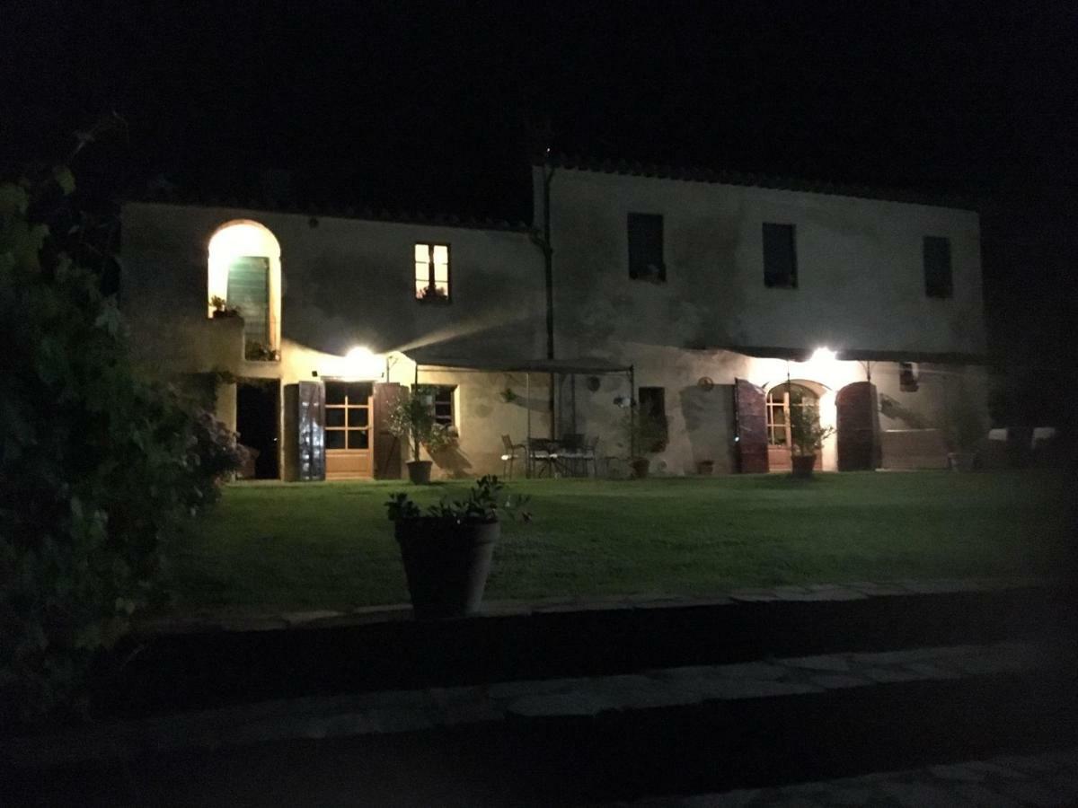 La Canonica Di San Michele Monteriggioni Kültér fotó