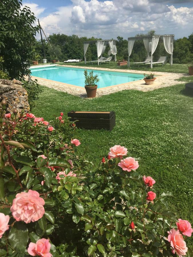 La Canonica Di San Michele Monteriggioni Kültér fotó
